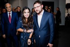 Вице-президент Фонда Гейдара Алиева Лейла Алиева приняла участие в открытии VIII Московской международной биеннале современного искусства (ФОТО)