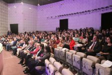В Баку состоялась церемония награждения премии Джафара Джаббарлы (ФОТО)