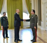 President Aliyev receives participants of CIS Council of Defense Ministers meeting (PHOTO)