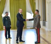 President Aliyev receives participants of CIS Council of Defense Ministers meeting (PHOTO)