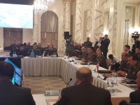 Meeting of Council of Defense Ministers of CIS member states kicks off in Baku (PHOTO)