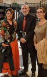 "Темница" Чингиза Алекперзаде озарилась лучезарным светом дочерей и добрых друзей (ФОТО, ВИДЕО)