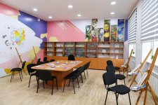 First VP Mehriban Aliyeva views conditions created at newly-renovated boarding school (PHOTO)
