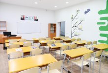 First VP Mehriban Aliyeva views conditions created at newly-renovated boarding school (PHOTO)