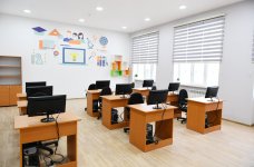 First VP Mehriban Aliyeva views conditions created at newly-renovated boarding school (PHOTO)
