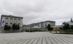 First VP Mehriban Aliyeva views conditions created at newly-renovated boarding school (PHOTO)