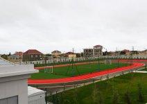 First VP Mehriban Aliyeva views conditions created at newly-renovated boarding school (PHOTO)
