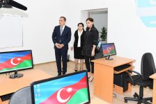 First VP Mehriban Aliyeva views conditions created at newly-renovated boarding school (PHOTO)