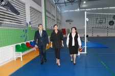 First VP Mehriban Aliyeva views conditions created at newly-renovated boarding school (PHOTO)
