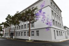 First VP Mehriban Aliyeva views conditions created at newly-renovated boarding school (PHOTO)
