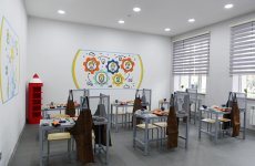 First VP Mehriban Aliyeva views conditions created at newly-renovated boarding school (PHOTO)