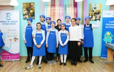 Мехрибан Алиева подарила нам веру в лучшее будущее для наших детей - репортаж из Центра реабилитации для детей с синдромом аутизма (ВИДЕО, ФОТО)