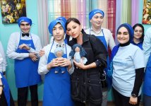 Мехрибан Алиева подарила нам веру в лучшее будущее для наших детей - репортаж из Центра реабилитации для детей с синдромом аутизма (ВИДЕО, ФОТО)
