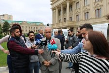 Гулам Исагзаи: Лаборатория Агентства пищевой безопасности в Азербайджане одна из лучших, среди увиденных мной (ФОТО)