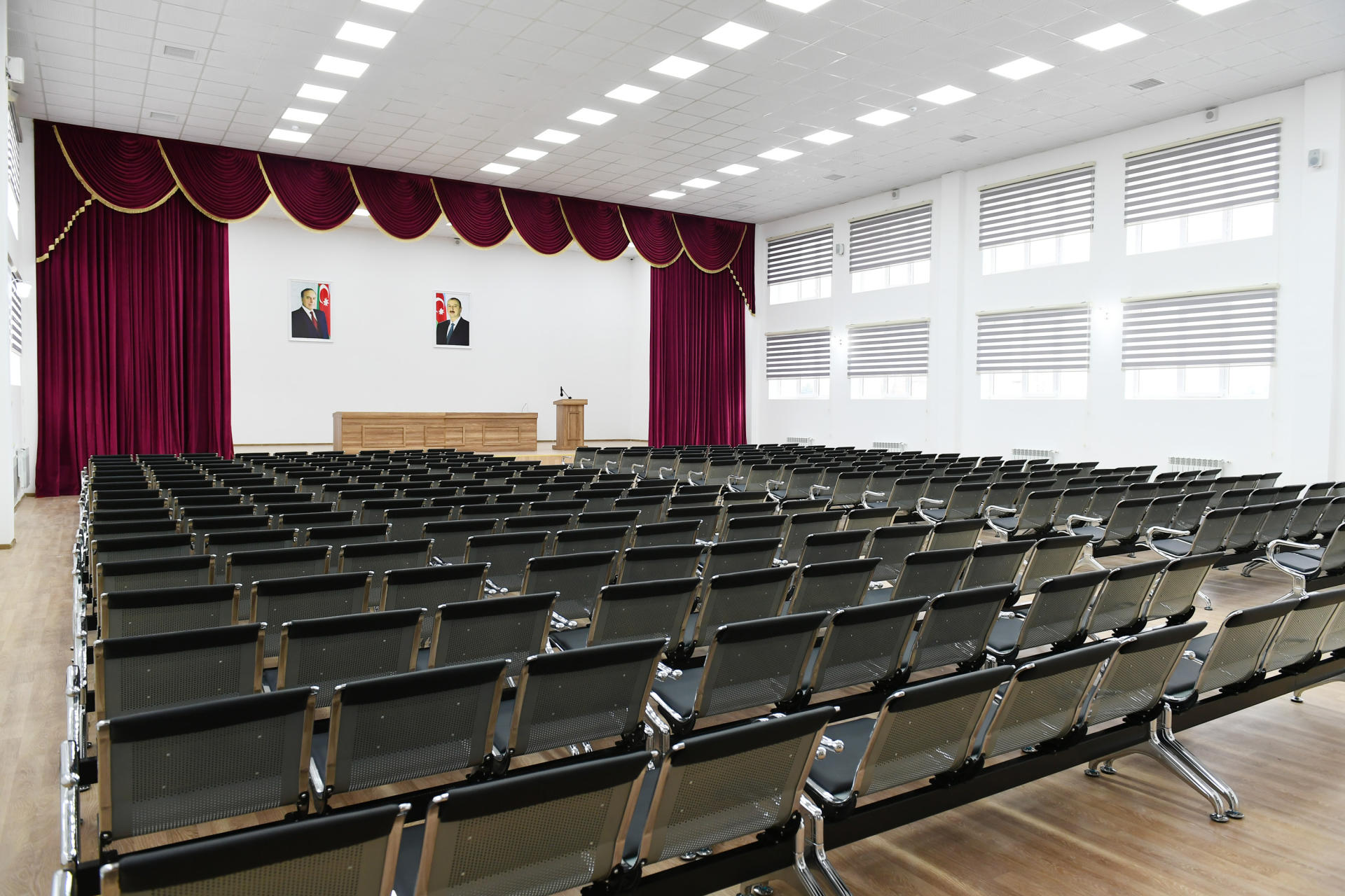 First VP Mehriban Aliyeva views conditions created at newly-renovated boarding school (PHOTO)