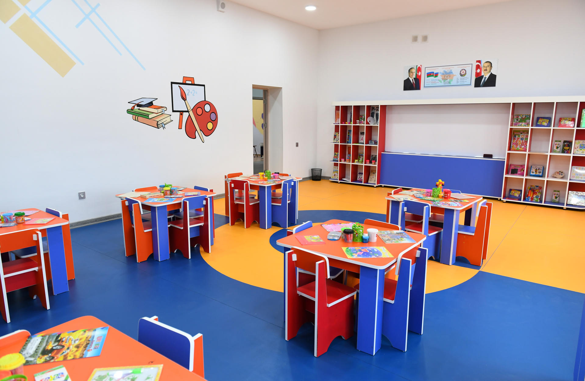 First VP Mehriban Aliyeva views conditions created at newly-renovated boarding school (PHOTO)