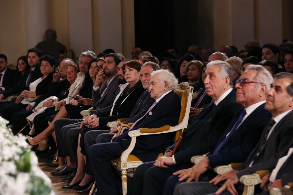 Его творчество было новаторским, неповторимым и оригинальным – 100-летие Гаджибабы Гусейнова (ФОТО)