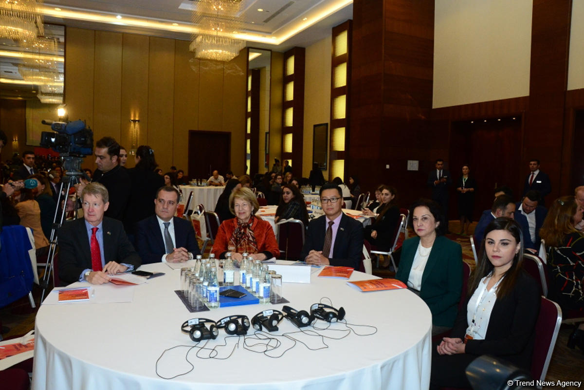 Baroness Emma Nicholson: UK always supports Azerbaijan (PHOTO)