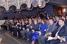 В Баку наградили победителей Республиканского фестиваля фольклора (ФОТО)
