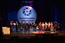 В Баку наградили победителей Республиканского фестиваля фольклора (ФОТО)