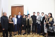 Потомок Гаджи Зейналабдина Тагиева из Франции встретился с родственниками в Баку (ФОТО)