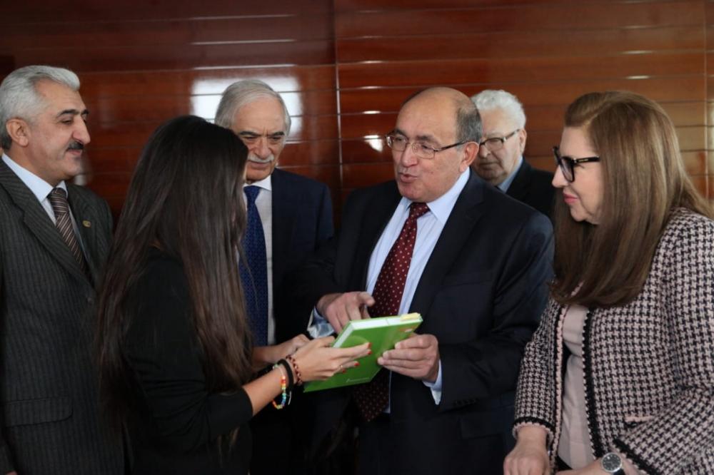Heydar Aliyev Foundation VP attends “Nasimi’s poetry – an anthem to human: Synthesis of Eastern and Western cultural and spiritual values” conference  (PHOTO)