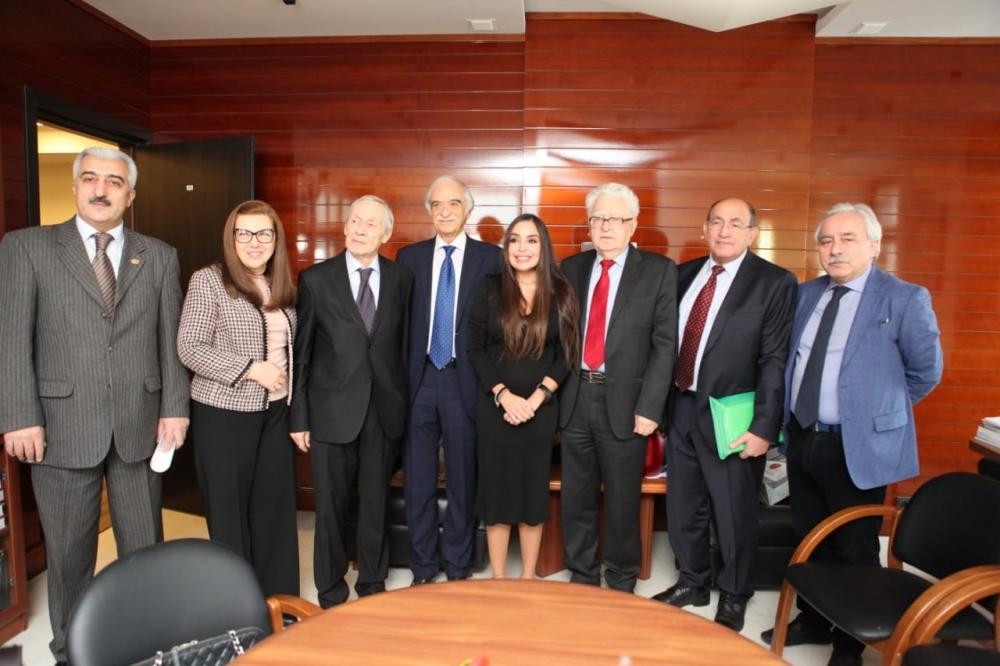 Heydar Aliyev Foundation VP attends “Nasimi’s poetry – an anthem to human: Synthesis of Eastern and Western cultural and spiritual values” conference  (PHOTO)