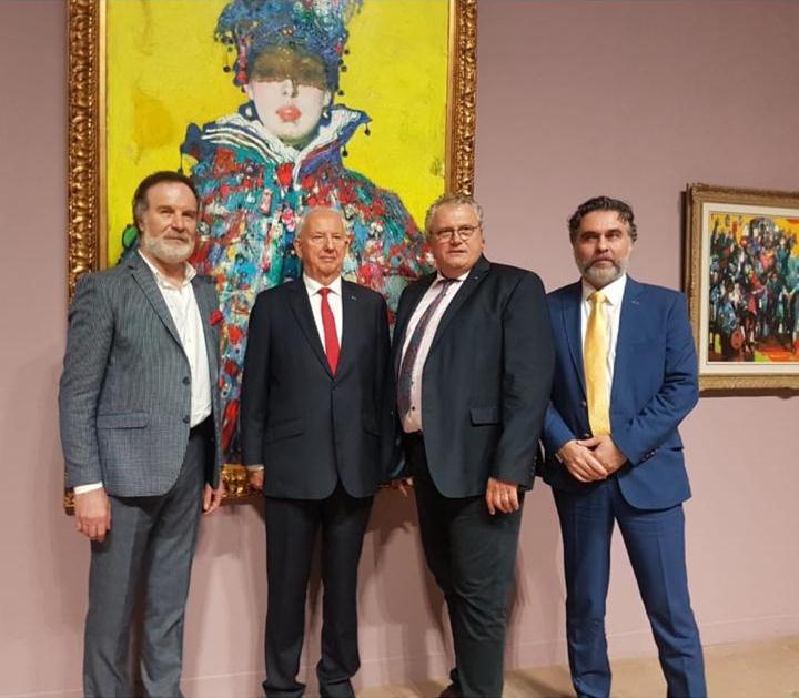 Сакит Мамедов избран почетным сенатором Европейского экономического сената (ВИДЕО, ФОТО)