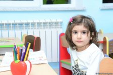Счастливое детство азербайджанских детей - репортаж из детского сада номер 64 в Баку (ВИДЕО, ФОТО)