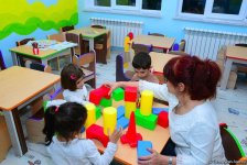 Счастливое детство азербайджанских детей - репортаж из детского сада номер 64 в Баку (ВИДЕО, ФОТО)