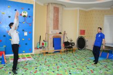 Мехрибан Алиева подарила нам веру в лучшее будущее для наших детей - репортаж из Центра реабилитации для детей с синдромом аутизма (ВИДЕО, ФОТО)