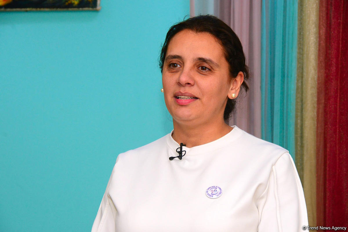 Мехрибан Алиева подарила нам веру в лучшее будущее для наших детей - репортаж из Центра реабилитации для детей с синдромом аутизма (ВИДЕО, ФОТО)