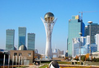 В Казахстане открылся Торговый дом Азербайджана