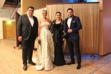 Интересные моменты концерта Кенуль Хасыевой, или  Есть ли шанс на жизнь... (ВИДЕО, ФОТО)