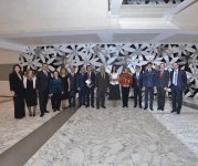 Эмма Николсон посетила Международный центр мугама (ФОТО)