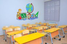 Забота государства вдохновляет нас еще больше работать на благо Азербайджана и наших детей - репортаж из школы-интерната номер 10 в Баку (ВИДЕО, ФОТО) 