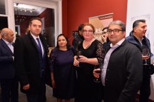 В Берлине прошла торжественная презентация "Полного собрания сочинений" Мирзы Шафи Вазеха (ФОТО)