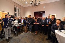 В Берлине прошла торжественная презентация "Полного собрания сочинений" Мирзы Шафи Вазеха (ФОТО)