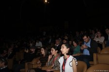 Состоялось торжественное открытие X Бакинского международного фестиваля короткометражных фильмов (ФОТО)