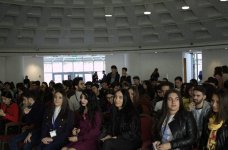 Networking. Global Volunteer и профессиональная среда в Баку (ФОТО)