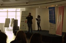 Networking. Global Volunteer и профессиональная среда в Баку (ФОТО)