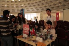 Networking. Global Volunteer и профессиональная среда в Баку (ФОТО)