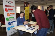 Networking. Global Volunteer и профессиональная среда в Баку (ФОТО)