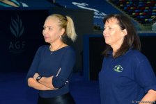 Федерация гимнастики Азербайджана в очередной раз организовала тренерские курсы по аэробной гимнастике (ФОТО)