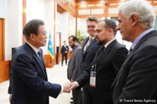 АМИ Trend принимает участие в XVII Генеральной ассамблее OANA в Сеуле (ФОТО)