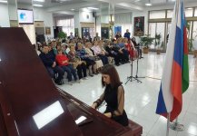 В Баку отметили 90-летие Александры Пахмутовой (ФОТО)