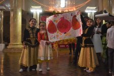 Азербайджанский праздник граната стал одним из самых любимых в России (ФОТО)