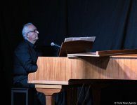 Великолепный перформанс в Баку. В футляре собственных комплексов и предрассудков (ВИДЕО, ФОТО)