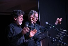 Великолепный перформанс в Баку. В футляре собственных комплексов и предрассудков (ВИДЕО, ФОТО)