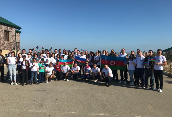 В Абшеронском нацпарке проведен марафон "Во имя здоровой окружающей среды, здоровой жизни" (ФОТО)